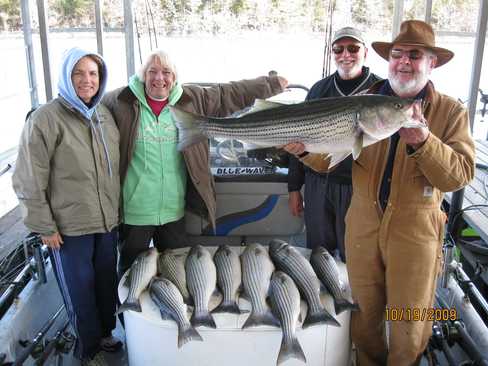 Nice Striped Bass