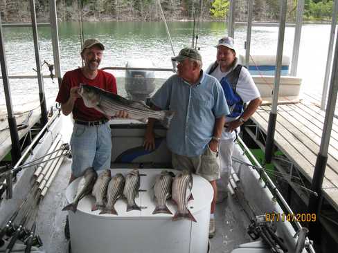 Nice Striped Bass