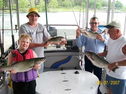 Nice Striped Bass