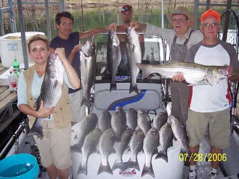 Nice Striped Bass