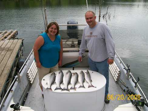 Nice Striped Bass