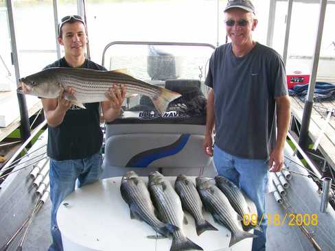 Nice Striped Bass