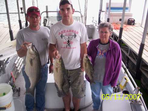 Nice Striped Bass