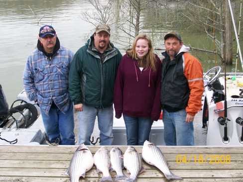 Nice Striped Bass