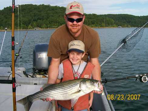 Nice Striped Bass