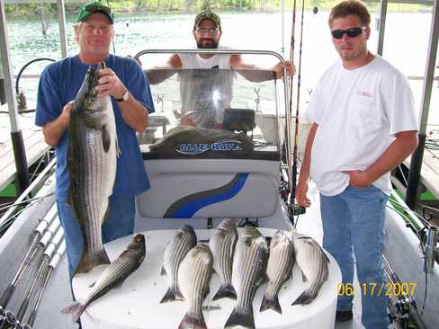 Nice Striped Bass