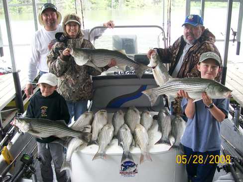 Nice Striped Bass