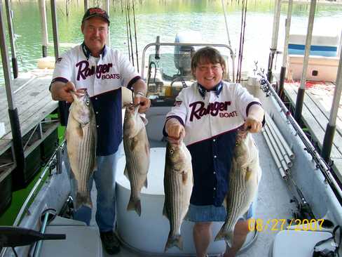 Nice Striped Bass