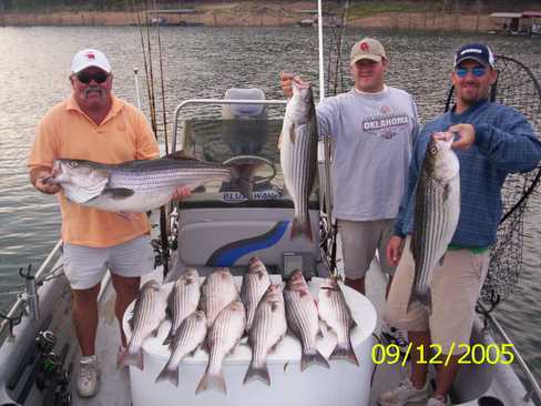 Nice Striped Bass