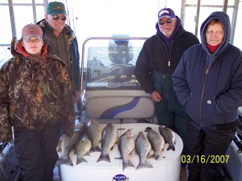 Nice Striped Bass