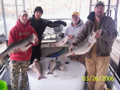 Nice Striped Bass