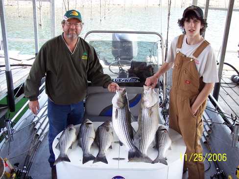 Nice Striped Bass