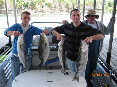 Nice Striped Bass