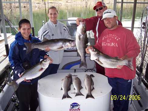 Nice Striped Bass