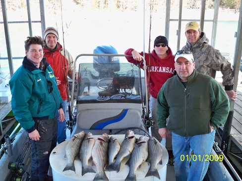 Nice Striped Bass