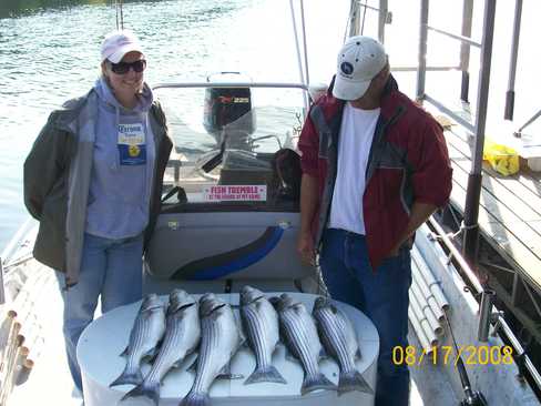 Nice Striped Bass