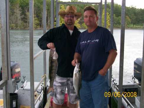 Nice Striped Bass