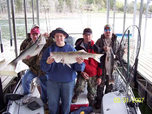 Nice Striped Bass