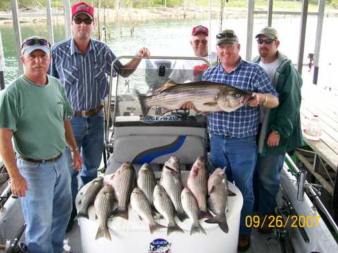 Nice Striped Bass