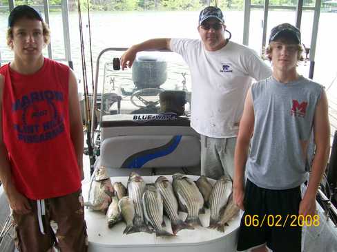 Nice Striped Bass