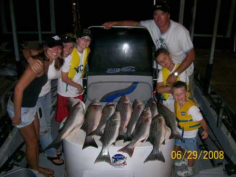 Nice Striped Bass