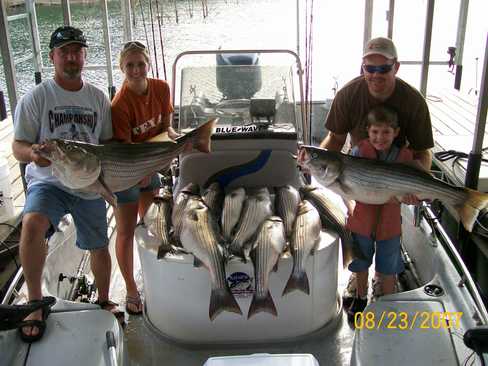 Nice Striped Bass