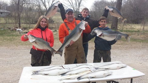 Nice Striped Bass