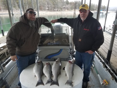 Nice Striped Bass