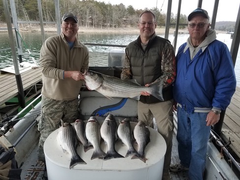 Nice Striped Bass