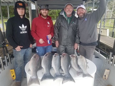 Nice Striped Bass