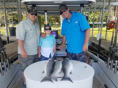 Nice Striped Bass