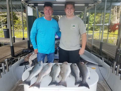 Nice Striped Bass