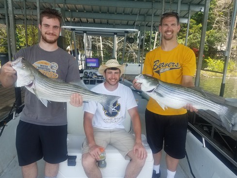 Nice Striped Bass