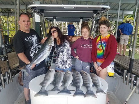 Nice Striped Bass