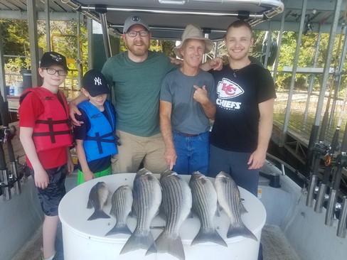 Nice Striped Bass