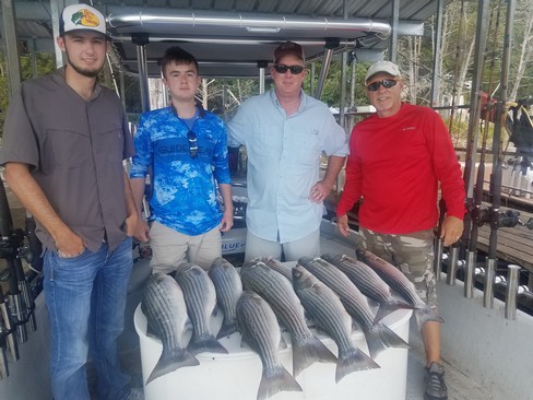 Nice Striped Bass