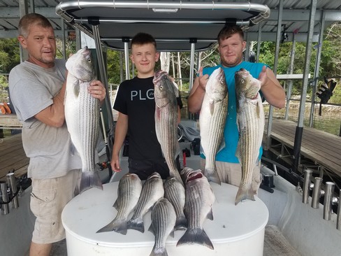 Nice Striped Bass