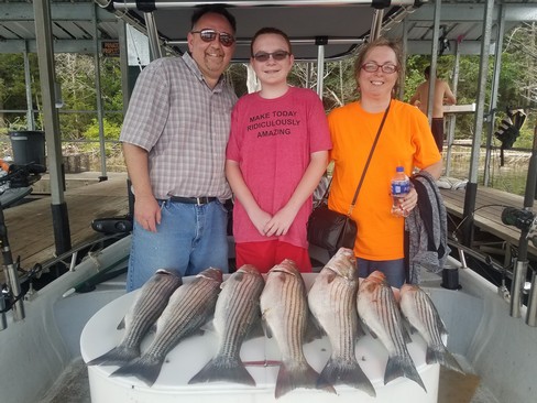 Nice Striped Bass