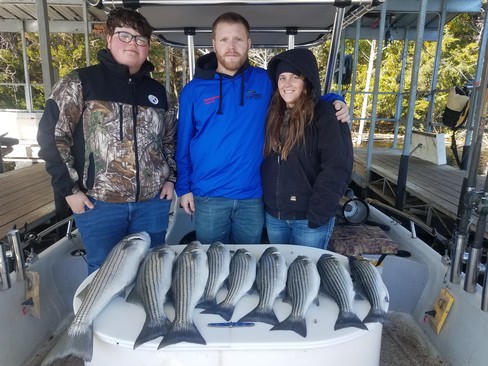 Nice Striped Bass