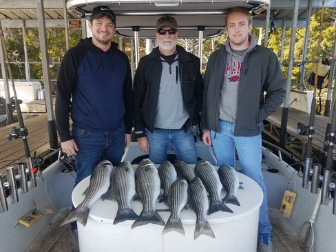 Nice Striped Bass