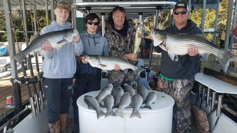 Nice Striped Bass