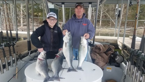 Nice Striped Bass