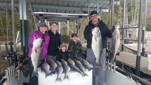 Nice Striped Bass