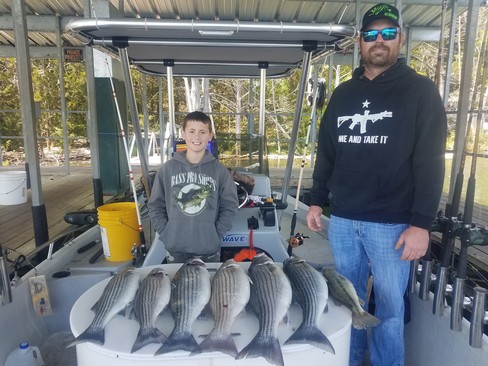 Nice Striped Bass