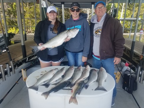 Nice Striped Bass