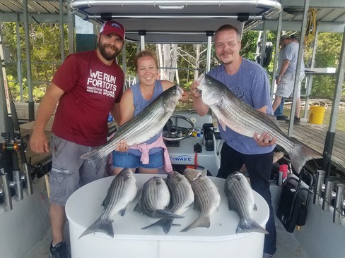 Nice Striped Bass