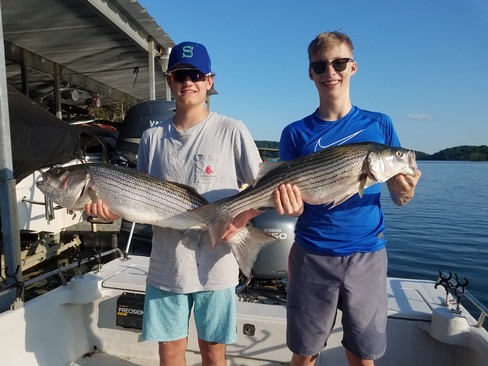 Nice Striped Bass