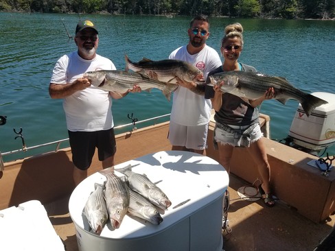 Nice Striped Bass