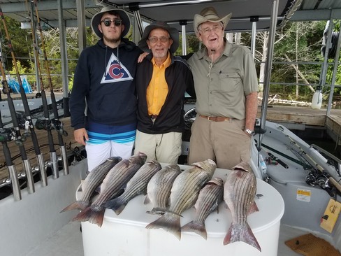 Nice Striped Bass