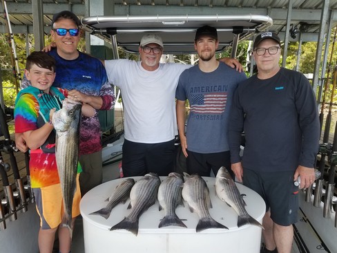 Nice Striped Bass